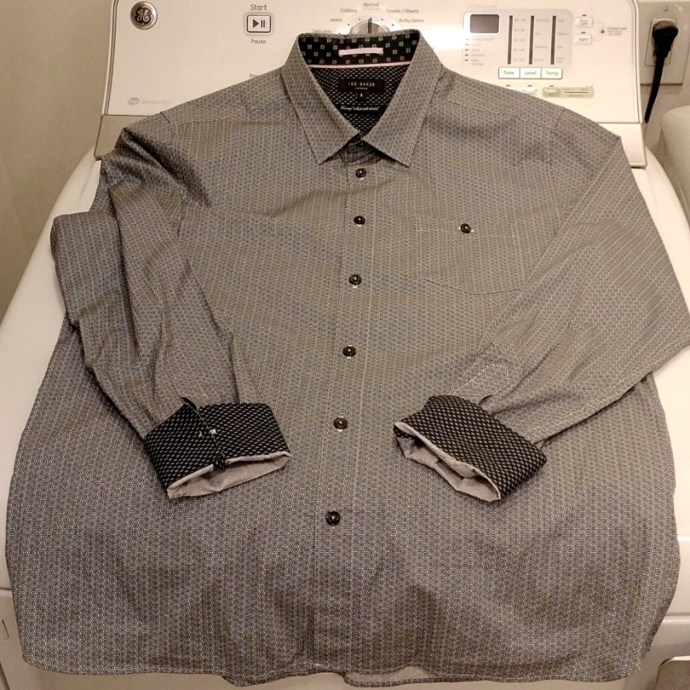 Ted Baker London stretch men's button down